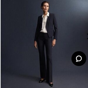 Theory Slim Fit Black blazer Sz:12